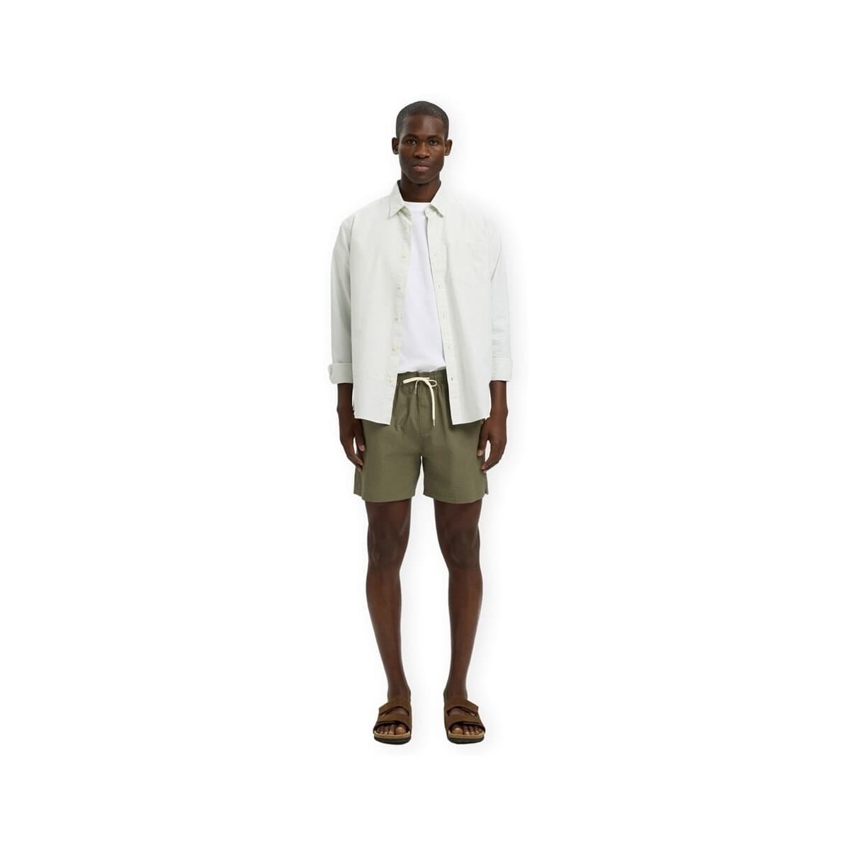 Men's Shorts Selected Green
