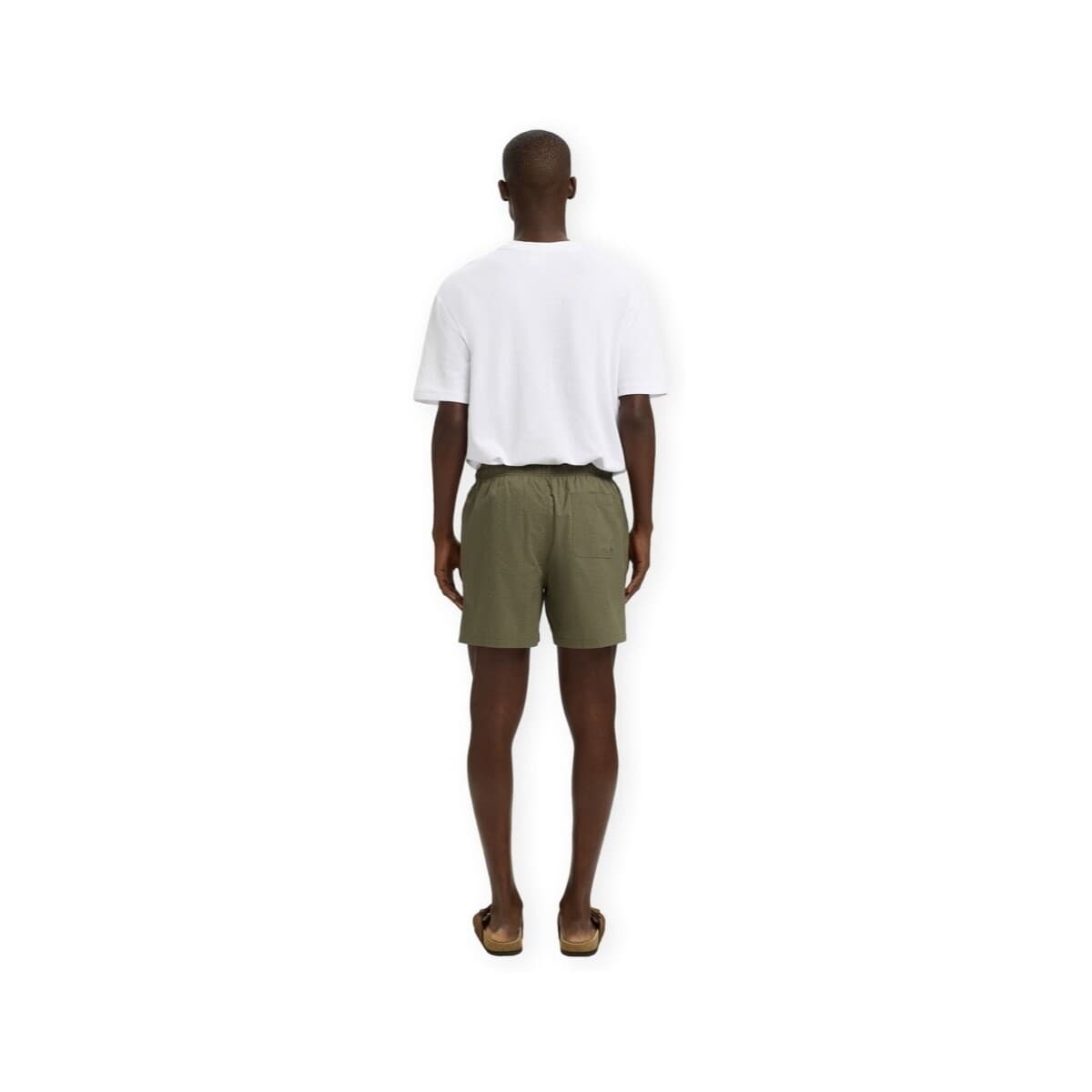 Men's Shorts Selected Green