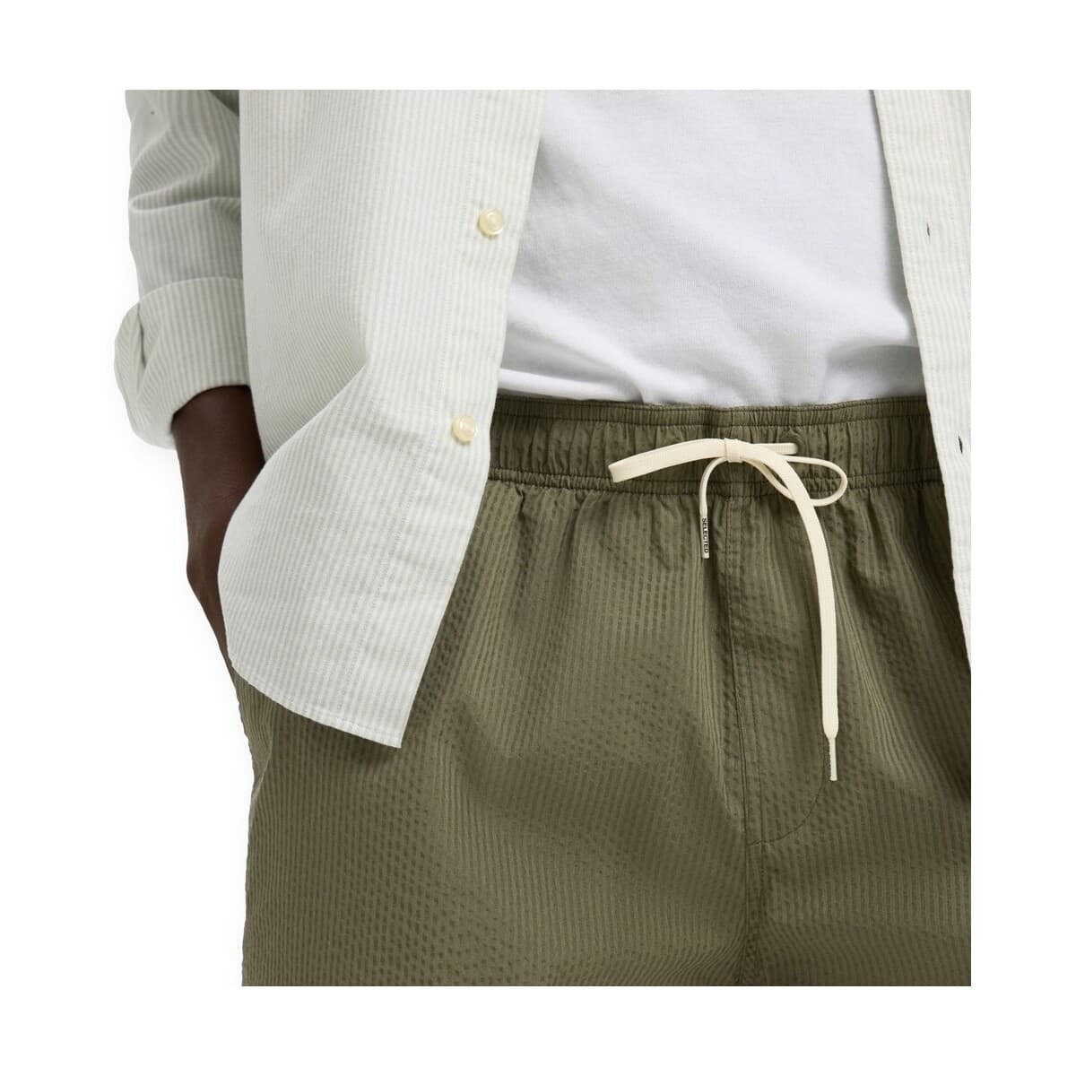 Men's Shorts Selected Green