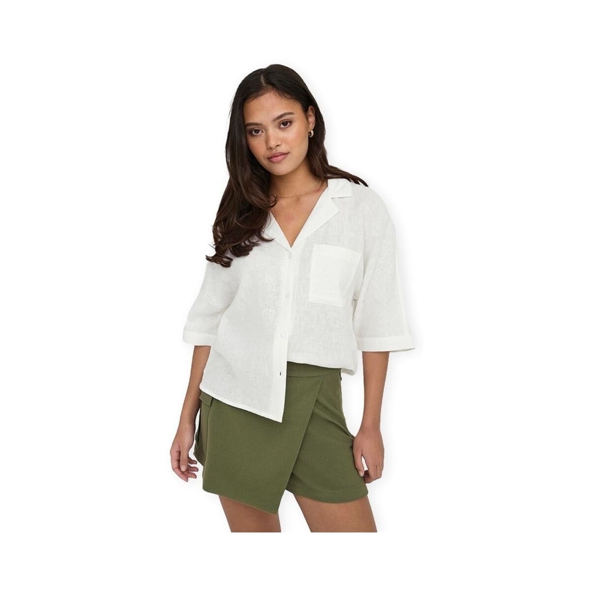 Women's Shirts Only White