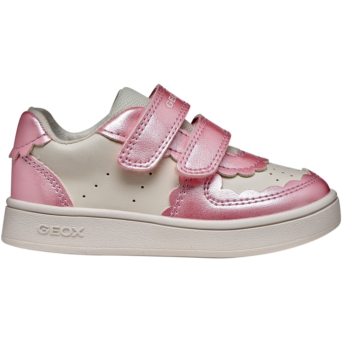 Boys' Sneakers Geox White