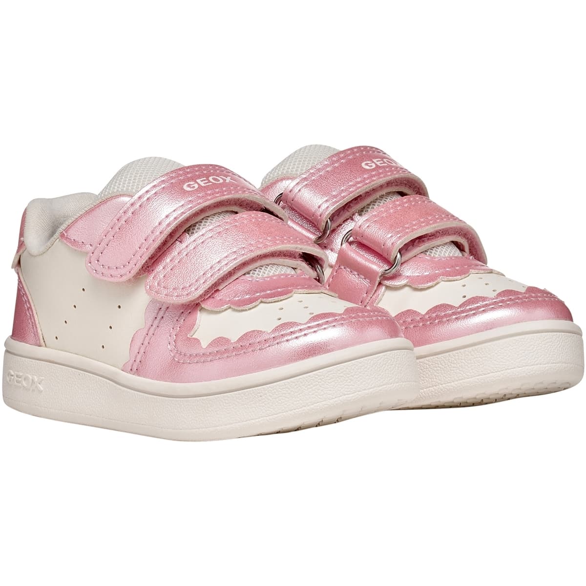 Boys' Sneakers Geox White