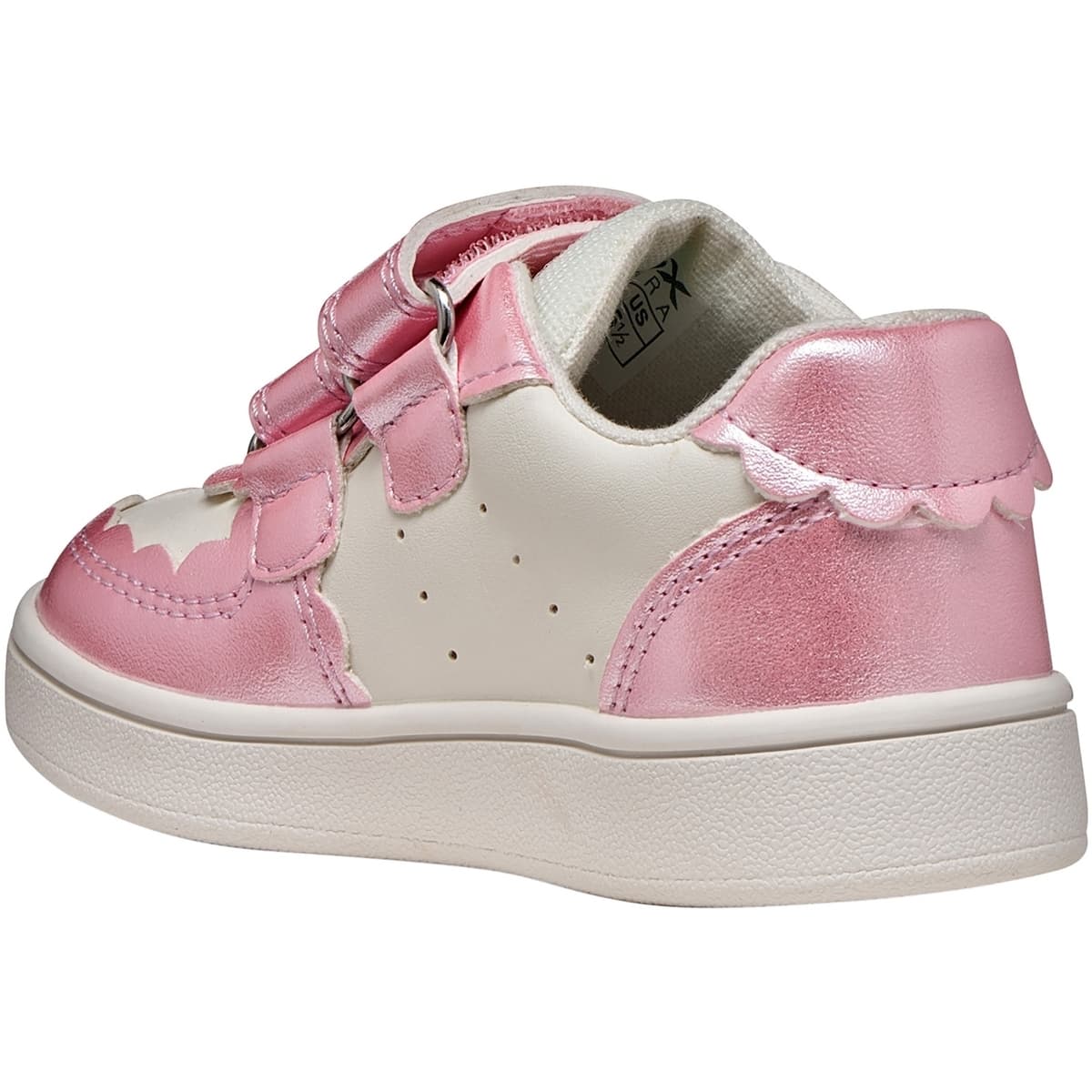 Boys' Sneakers Geox White