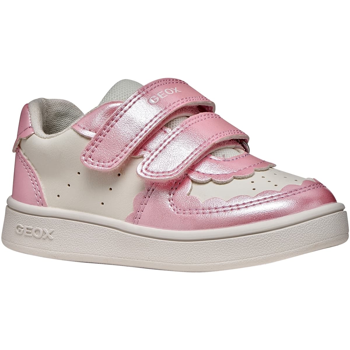 Boys' Sneakers Geox White