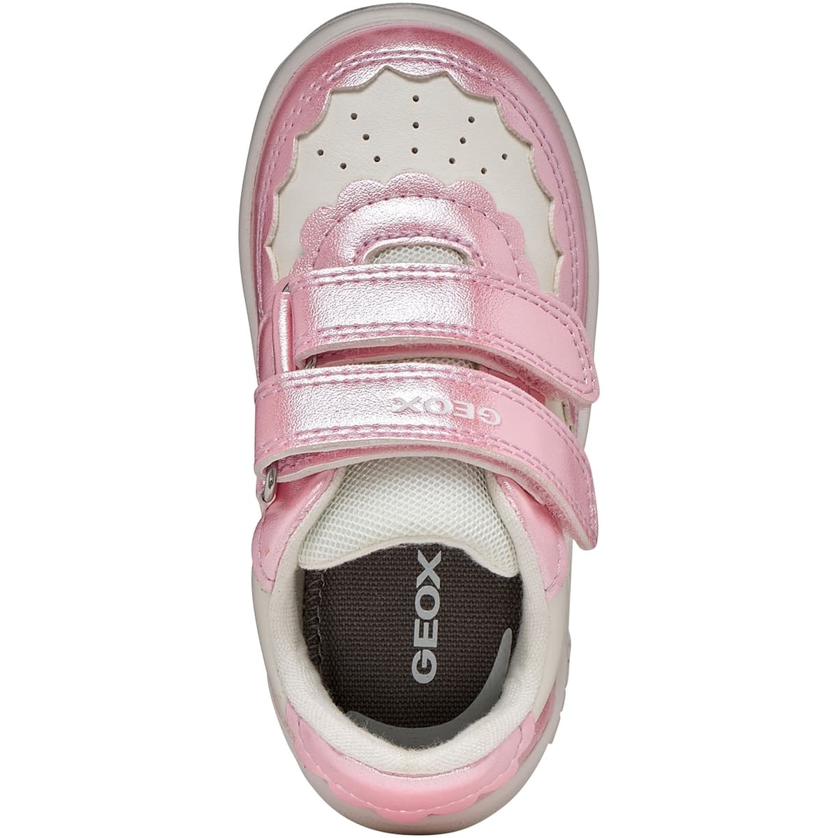 Boys' Sneakers Geox White