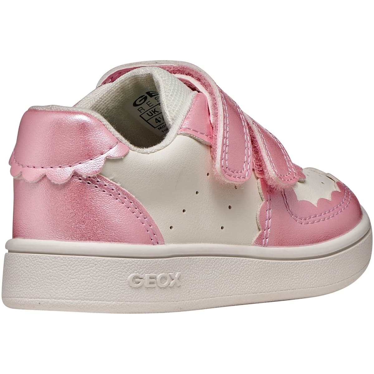 Boys' Sneakers Geox White