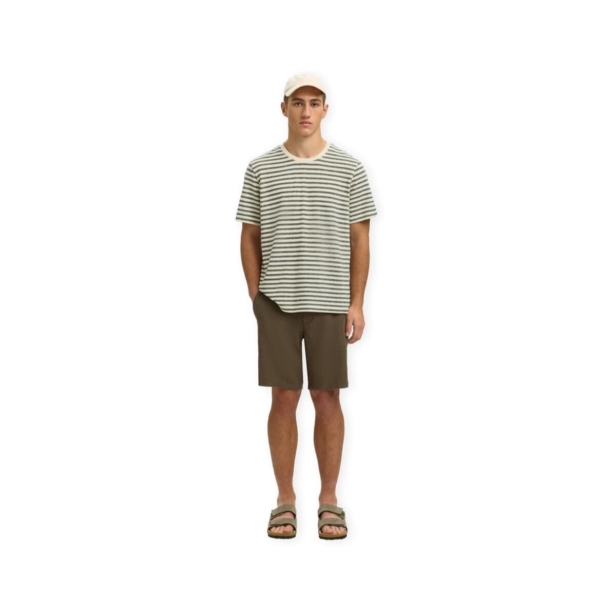 Men's T-Shirts Selected Green