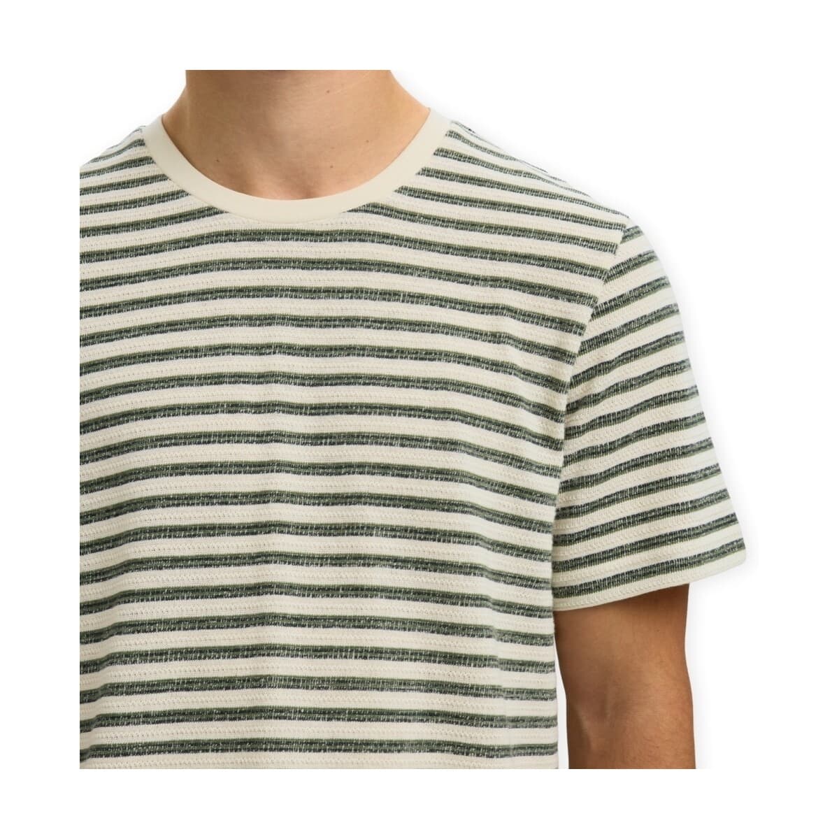 Men's T-Shirts Selected Green