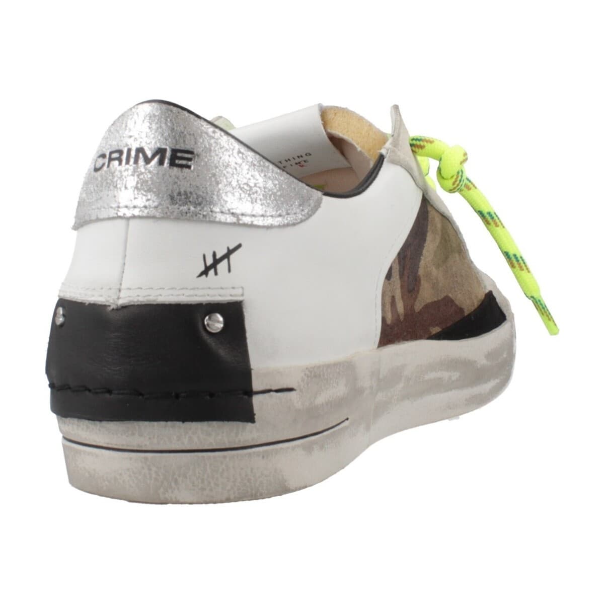 Men's Sneakers Crime London Brown