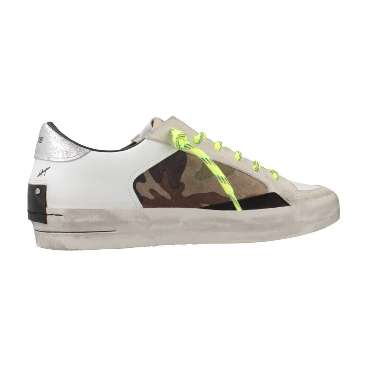 Men's Sneakers Crime London Brown