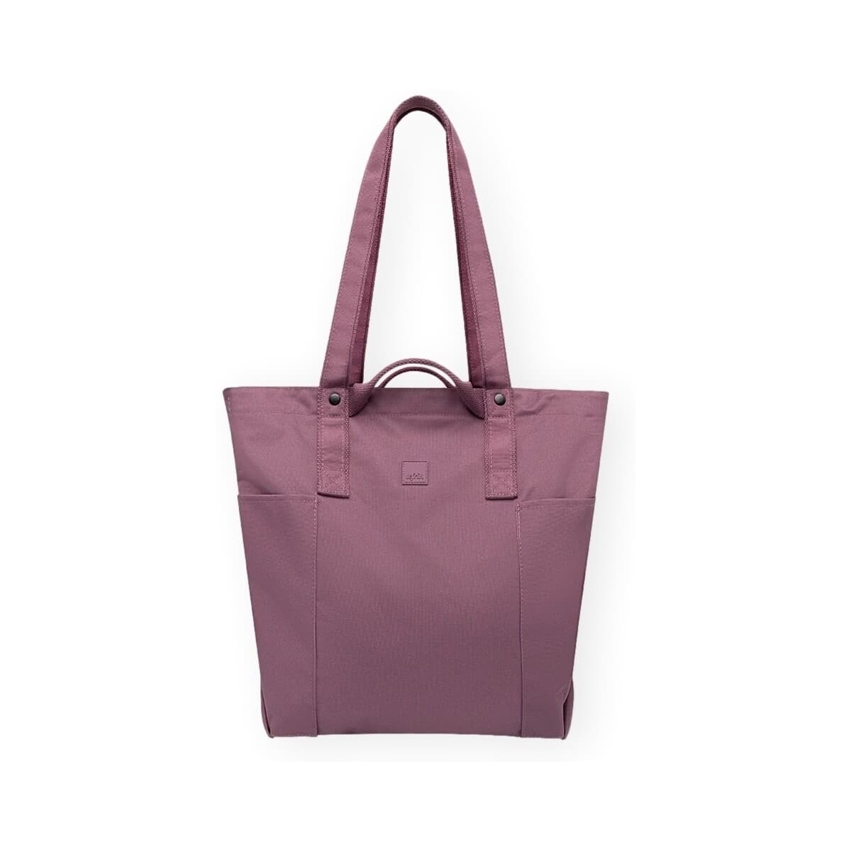 Shopping bag Lefrik Raw Tote Bag - Maroon