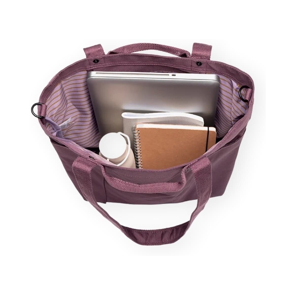 Women's Tote Bags Lefrik Bordeaux