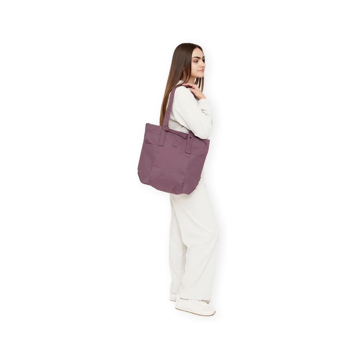 Women's Tote Bags Lefrik Bordeaux