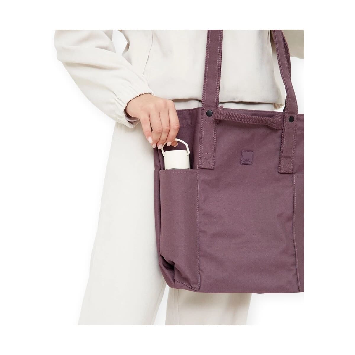 Women's Tote Bags Lefrik Bordeaux