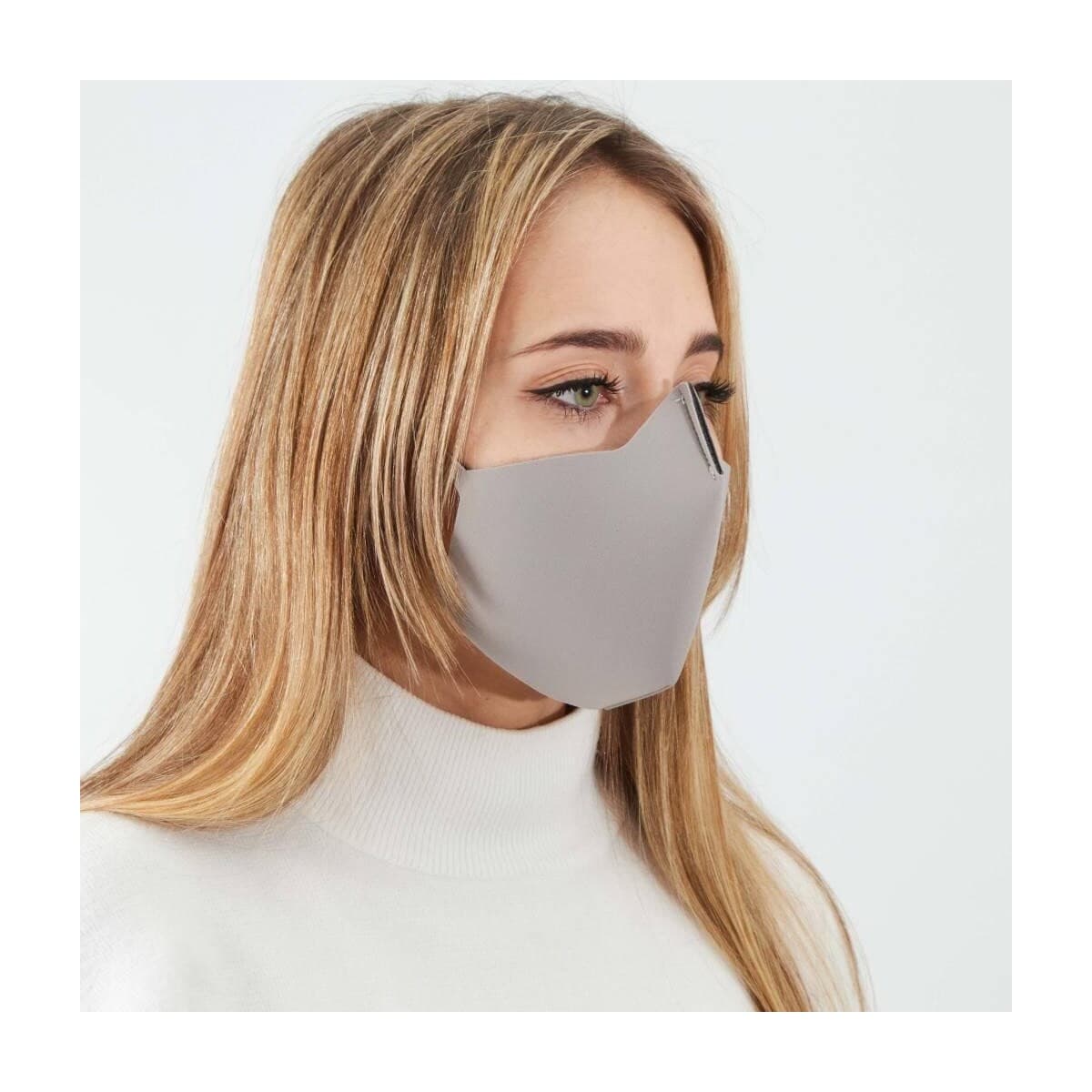 Women's Scarves Save My Bag Gray