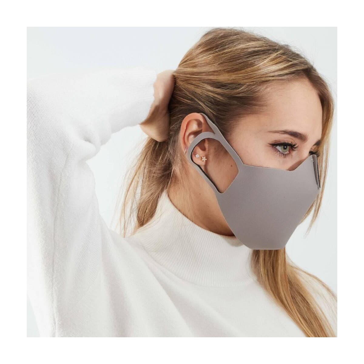 Women's Scarves Save My Bag Gray