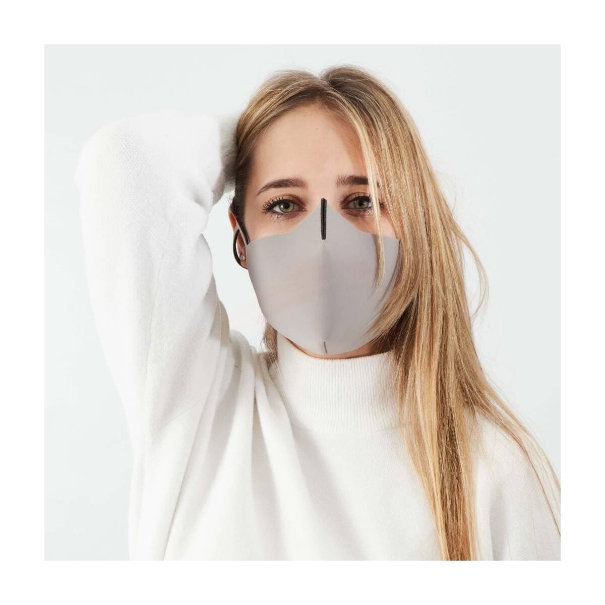 Women's Scarves Save My Bag Gray