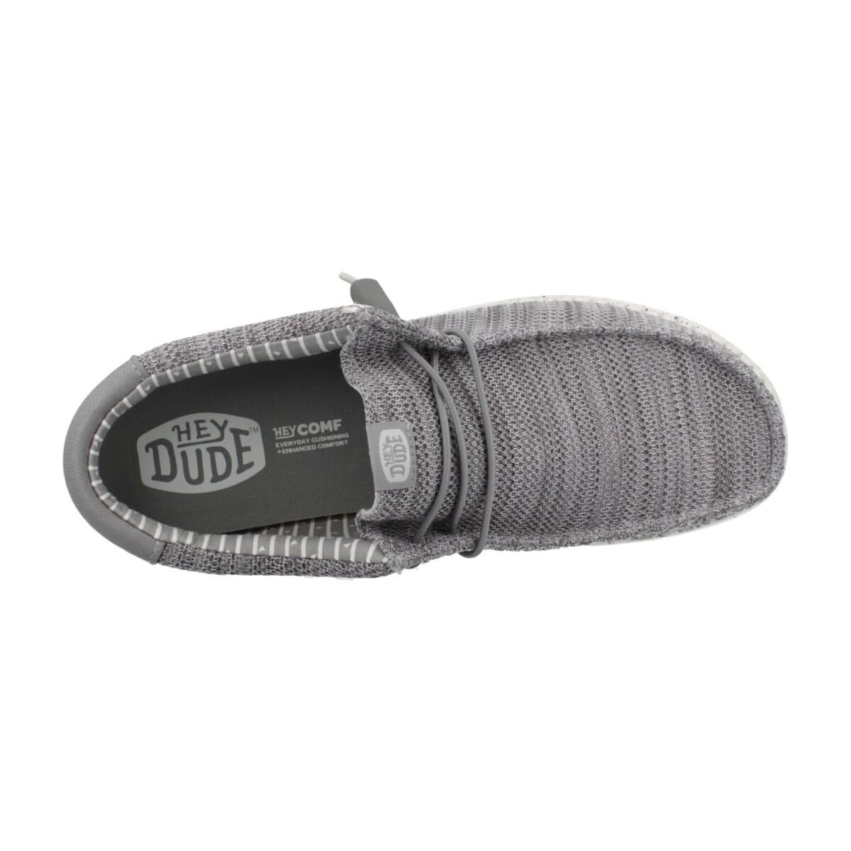 Men's Loafers HEYDUDE Gray