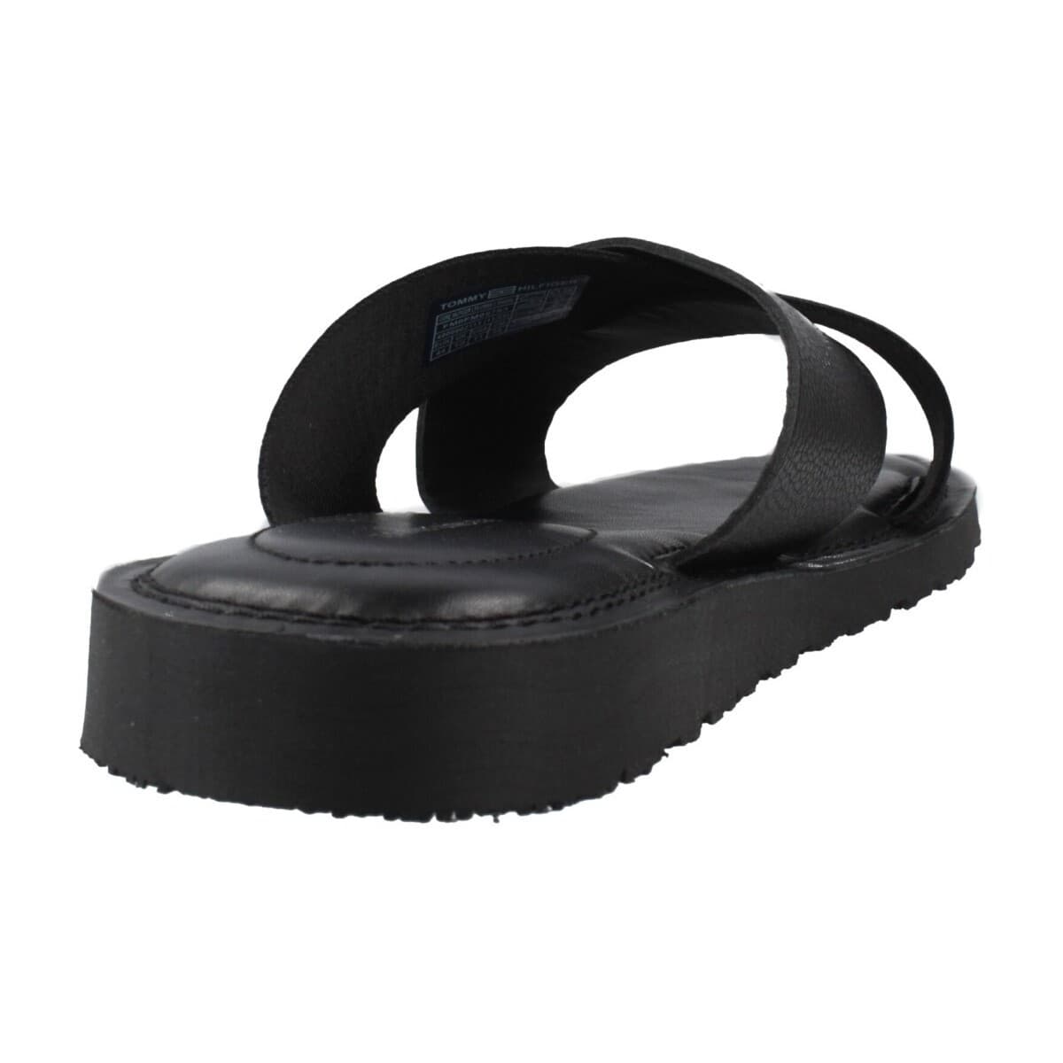 Men's Flip Flops Tommy Hilfiger Black