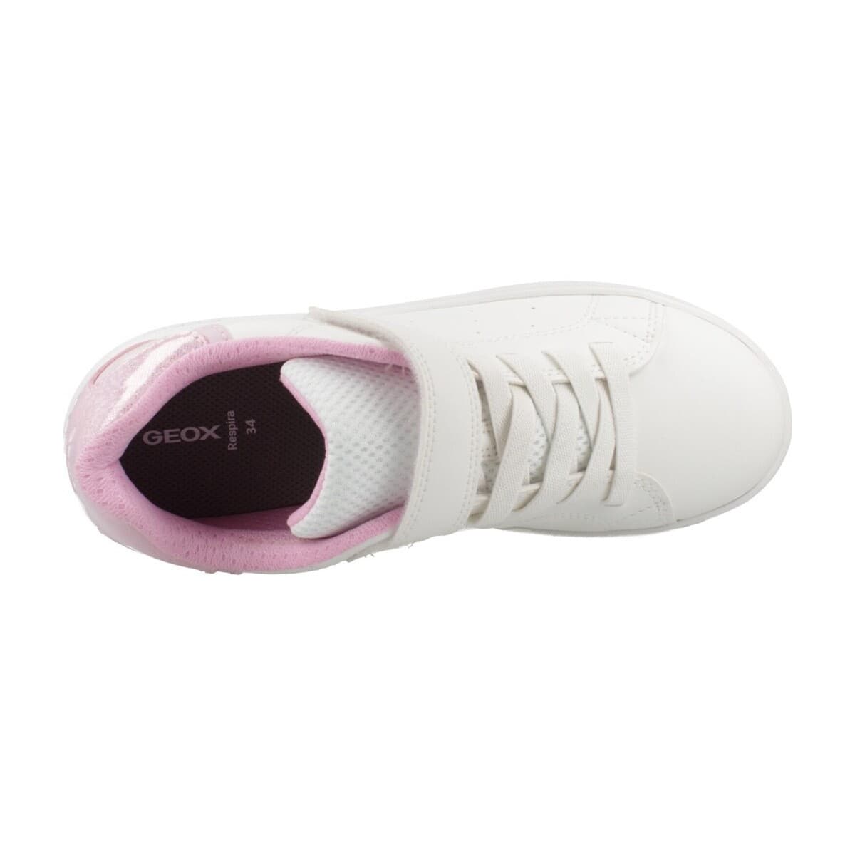 Girls' Sneakers Geox White