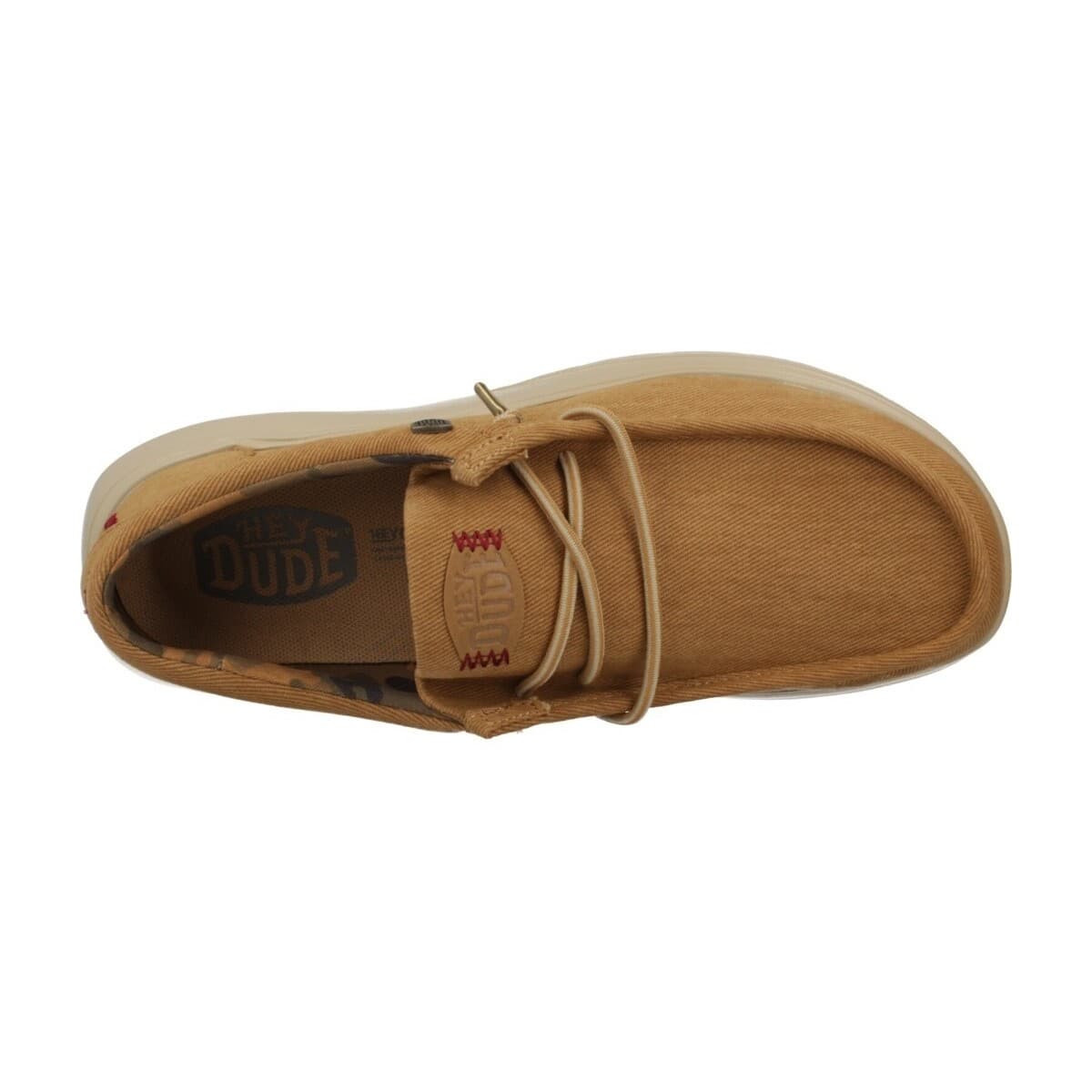 Men's Loafers HEYDUDE Brown