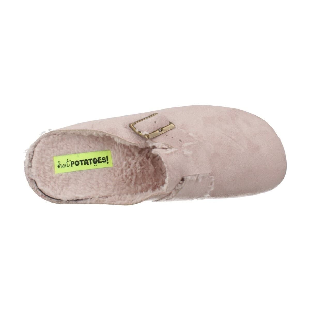 Women's House Slippers Hot Potatoes Pink