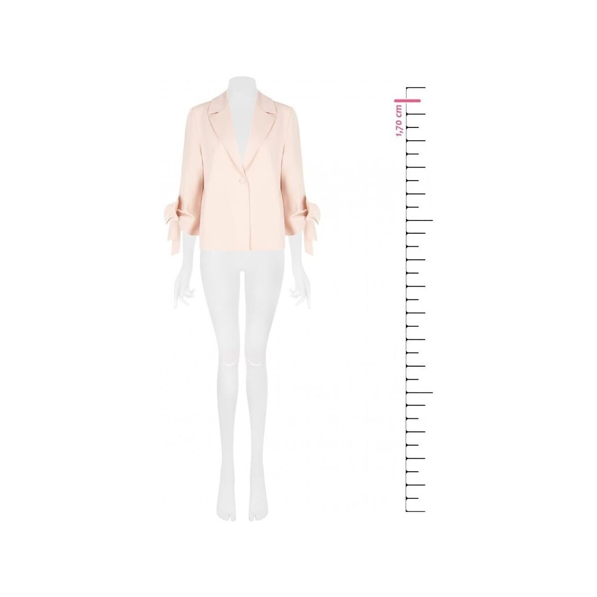 Women's Blazers Rinascimento Pink