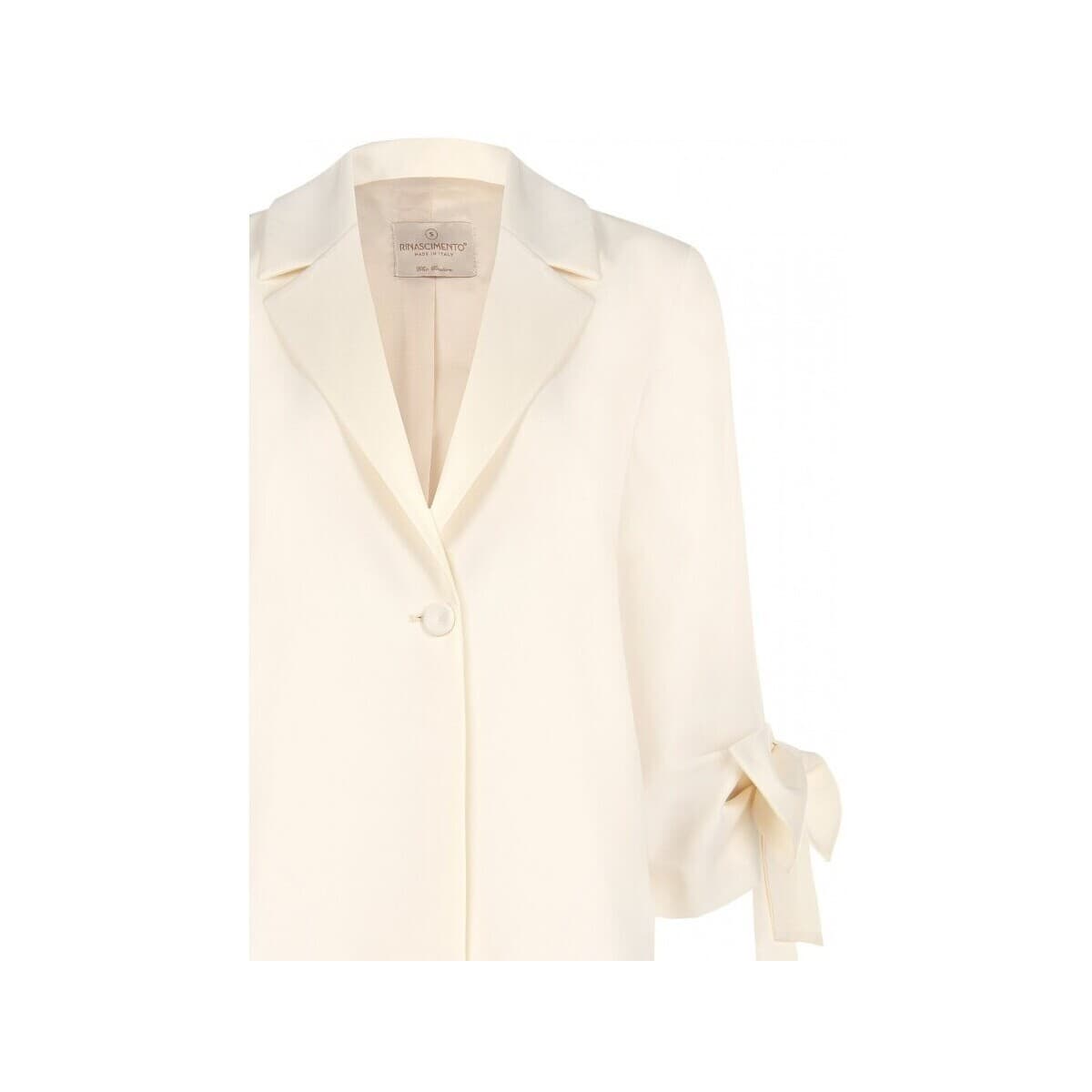 Women's Blazers Rinascimento Beige