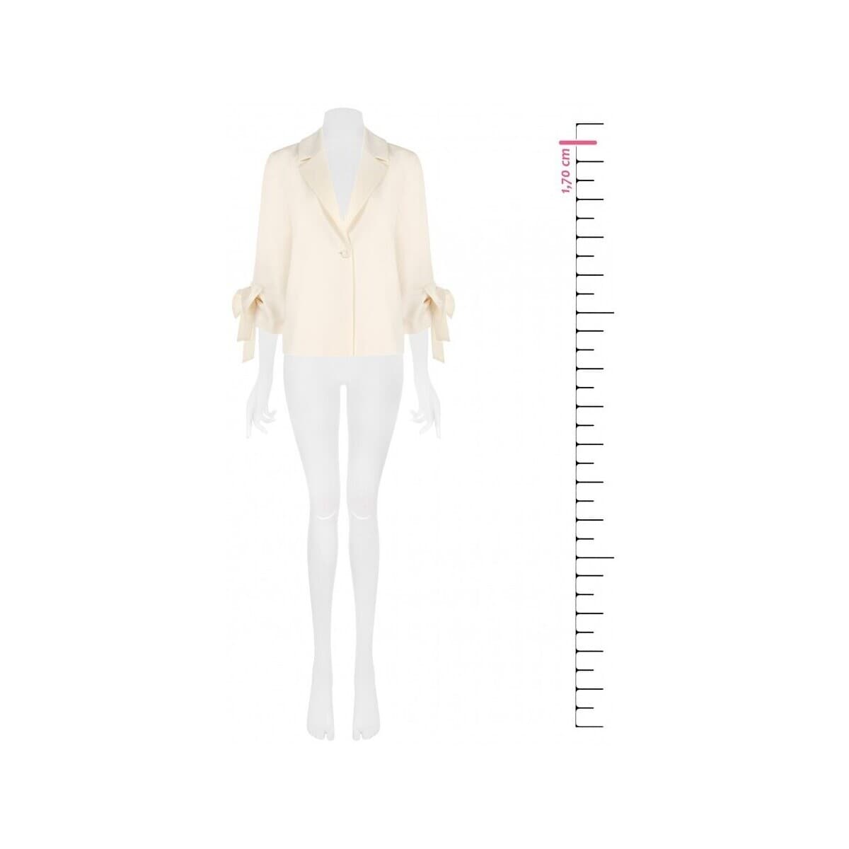 Women's Blazers Rinascimento Beige