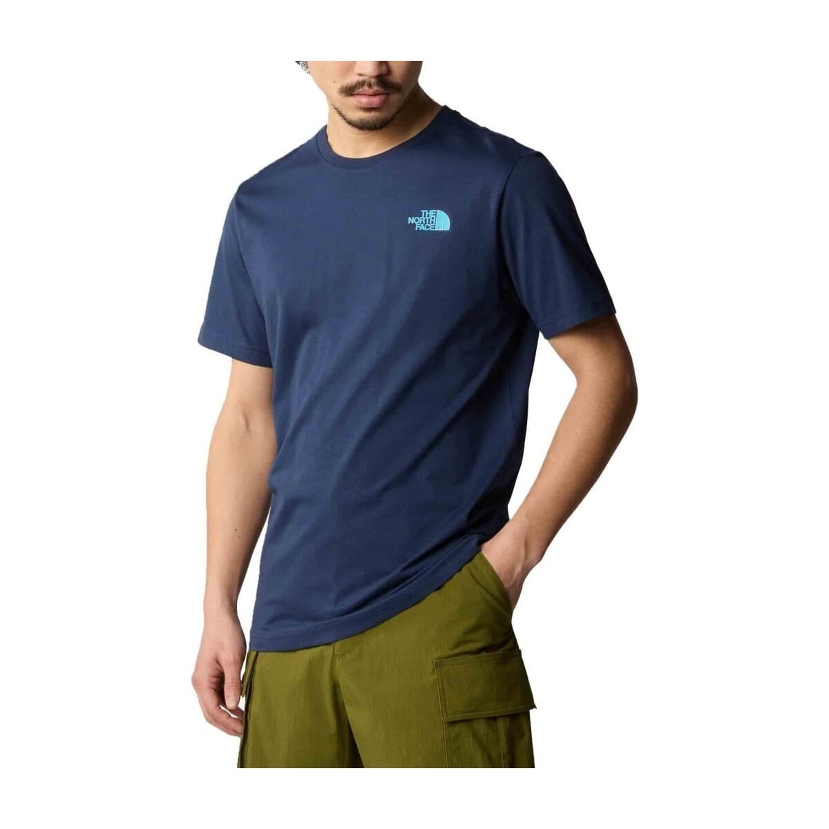 T-shirt με κοντά μανίκια The North Face Camisetas Hombre Modèle M Ss Box Nse Tee