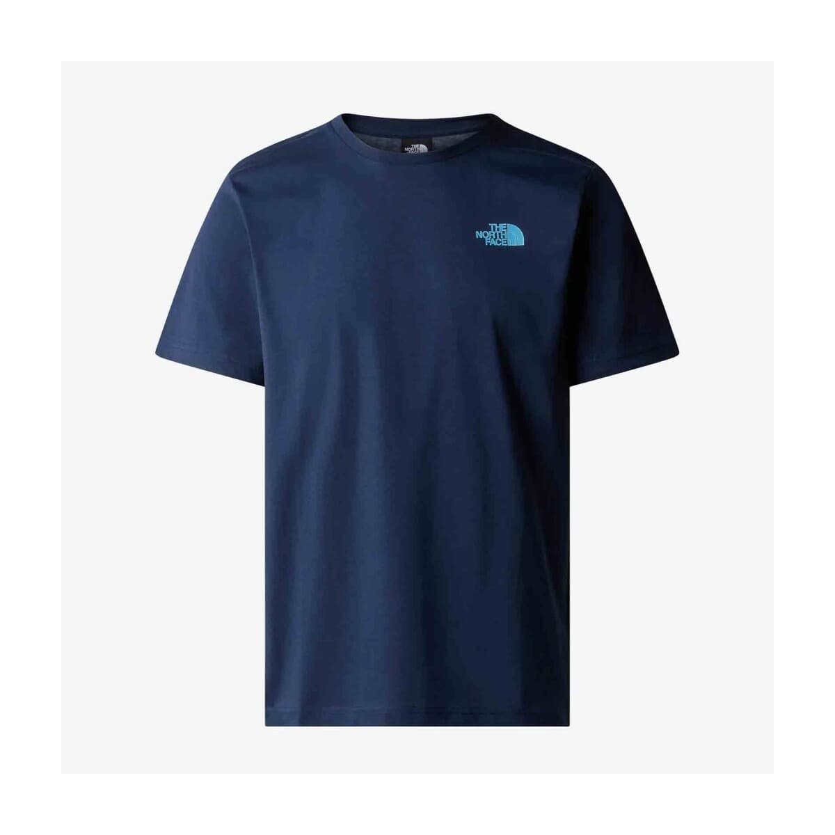 Men's T-Shirts The North Face Blue