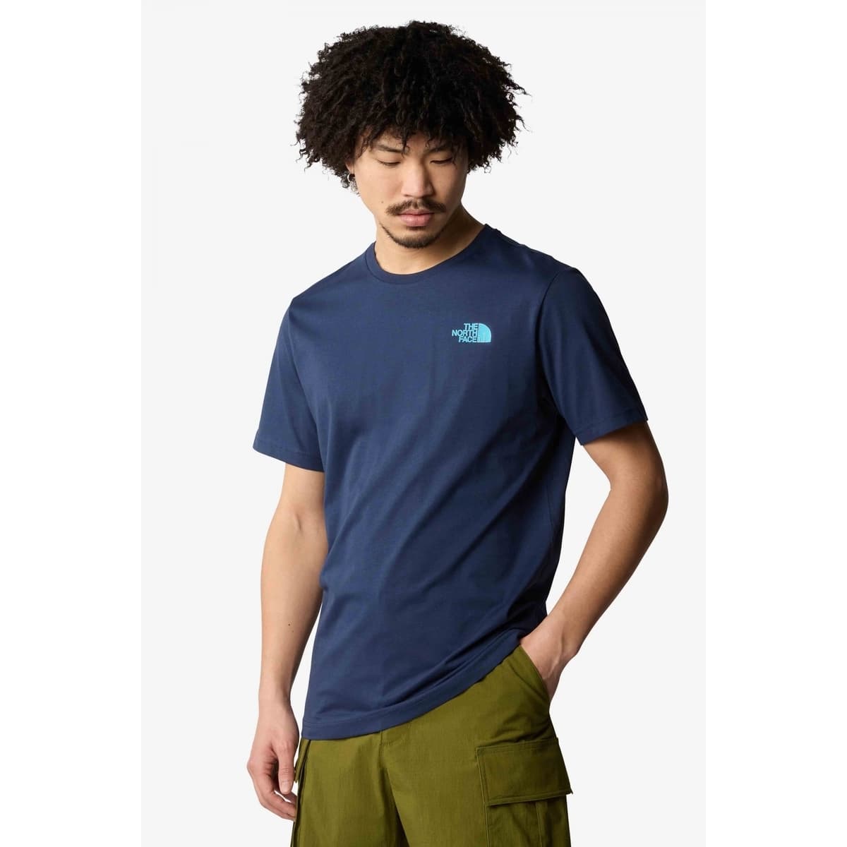 Men's T-Shirts The North Face Blue