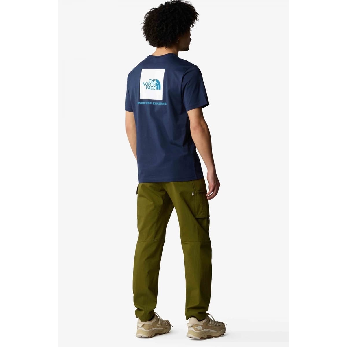 Men's T-Shirts The North Face Blue
