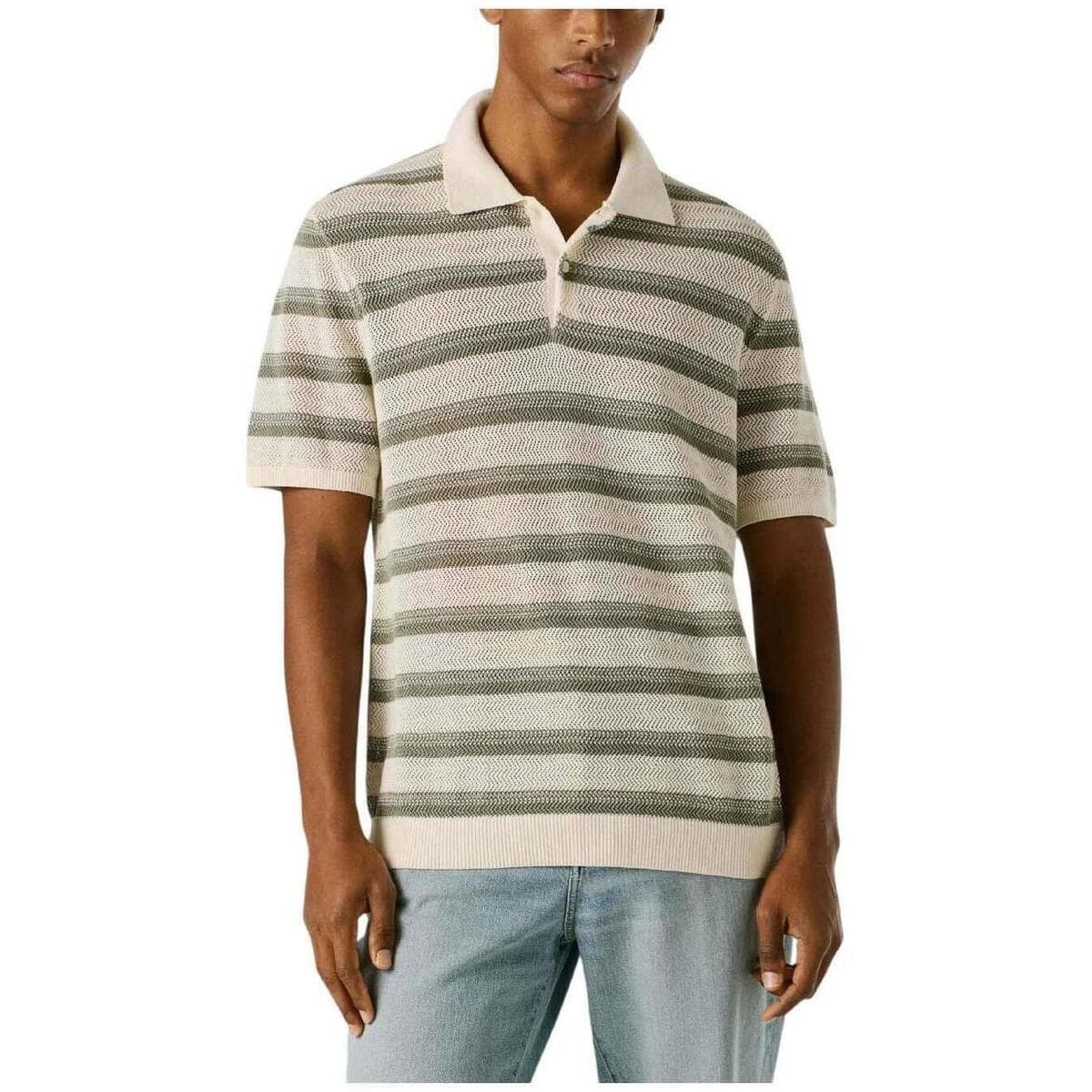 Men's Polo Shirts Pepe Jeans Green