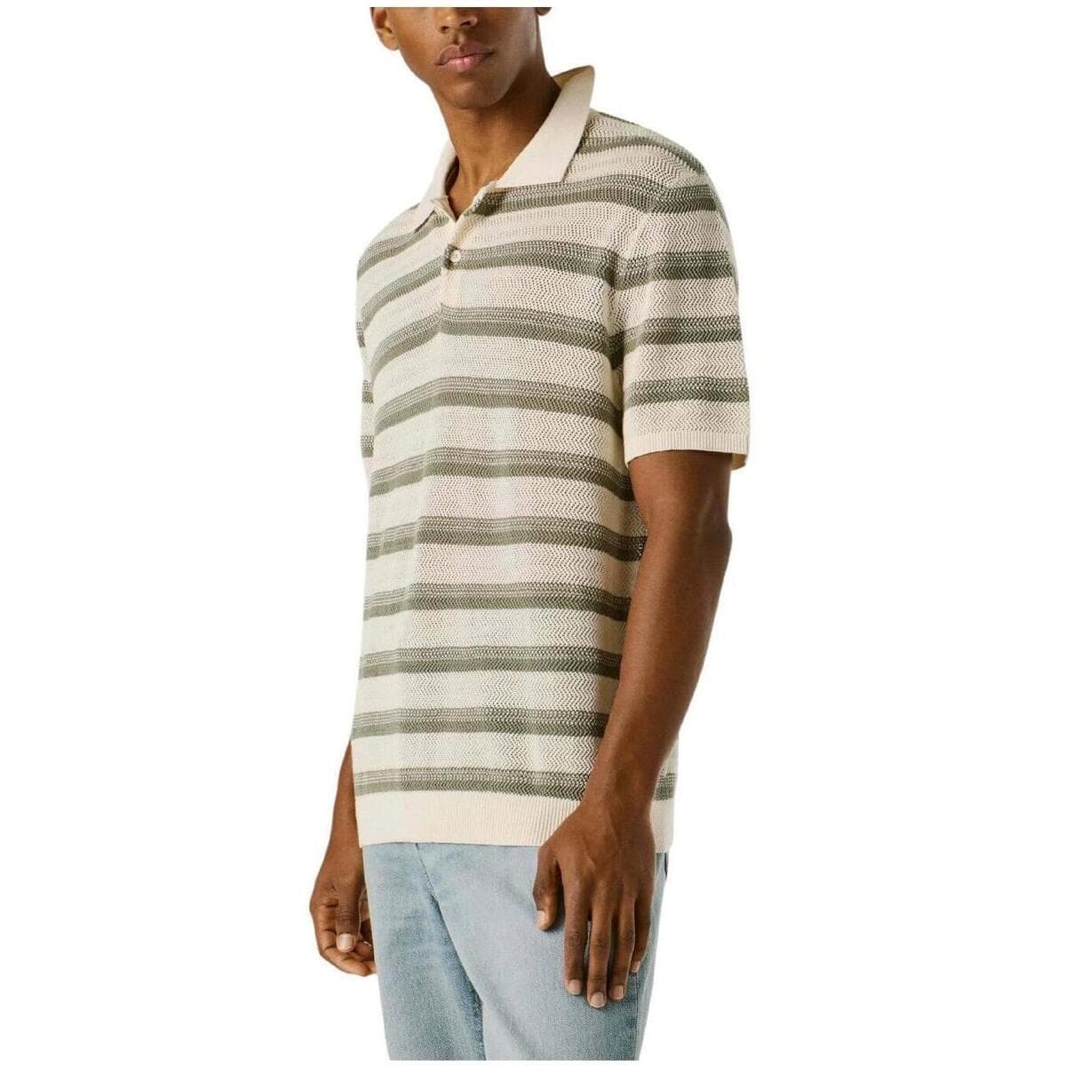 Men's Polo Shirts Pepe Jeans Green