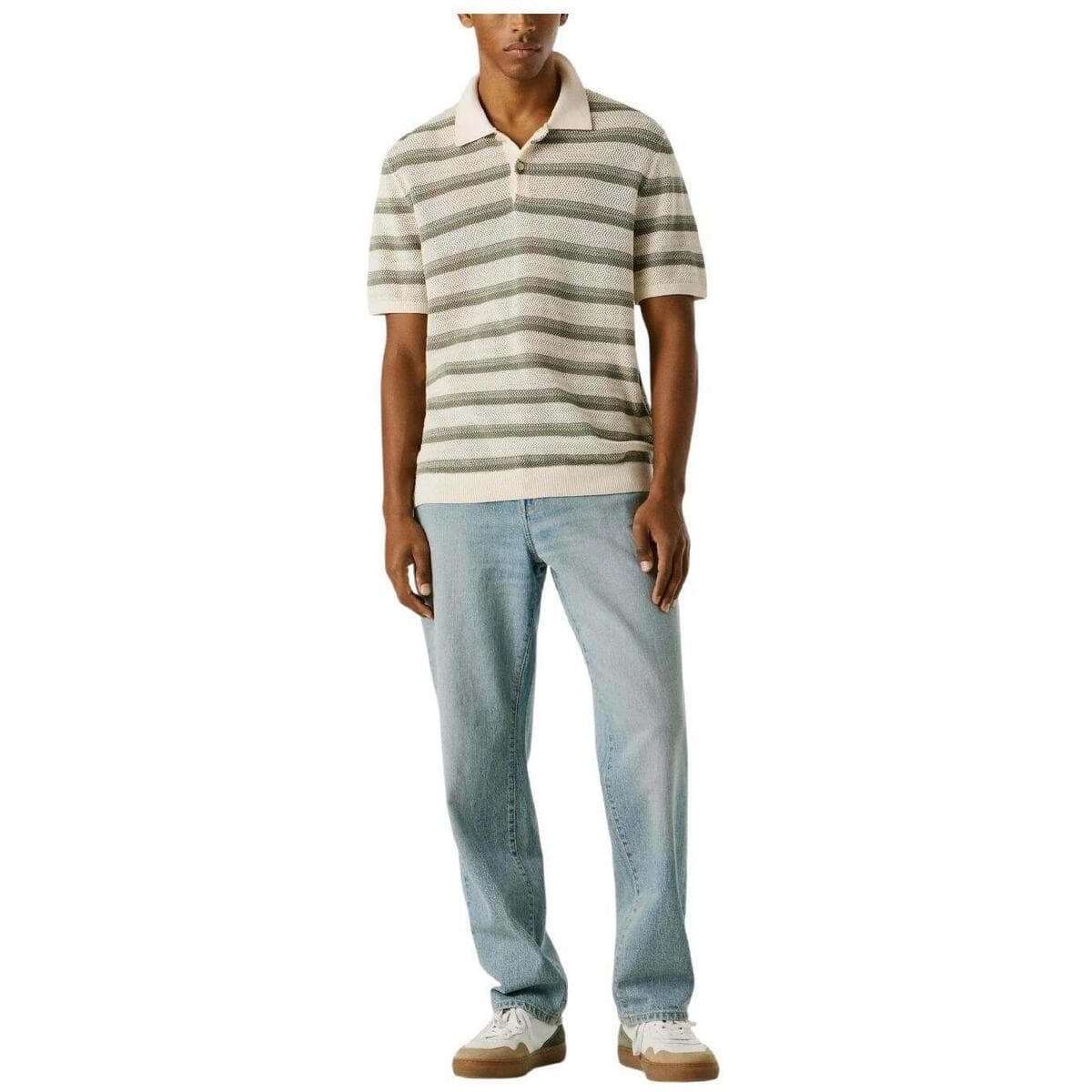 Men's Polo Shirts Pepe Jeans Green