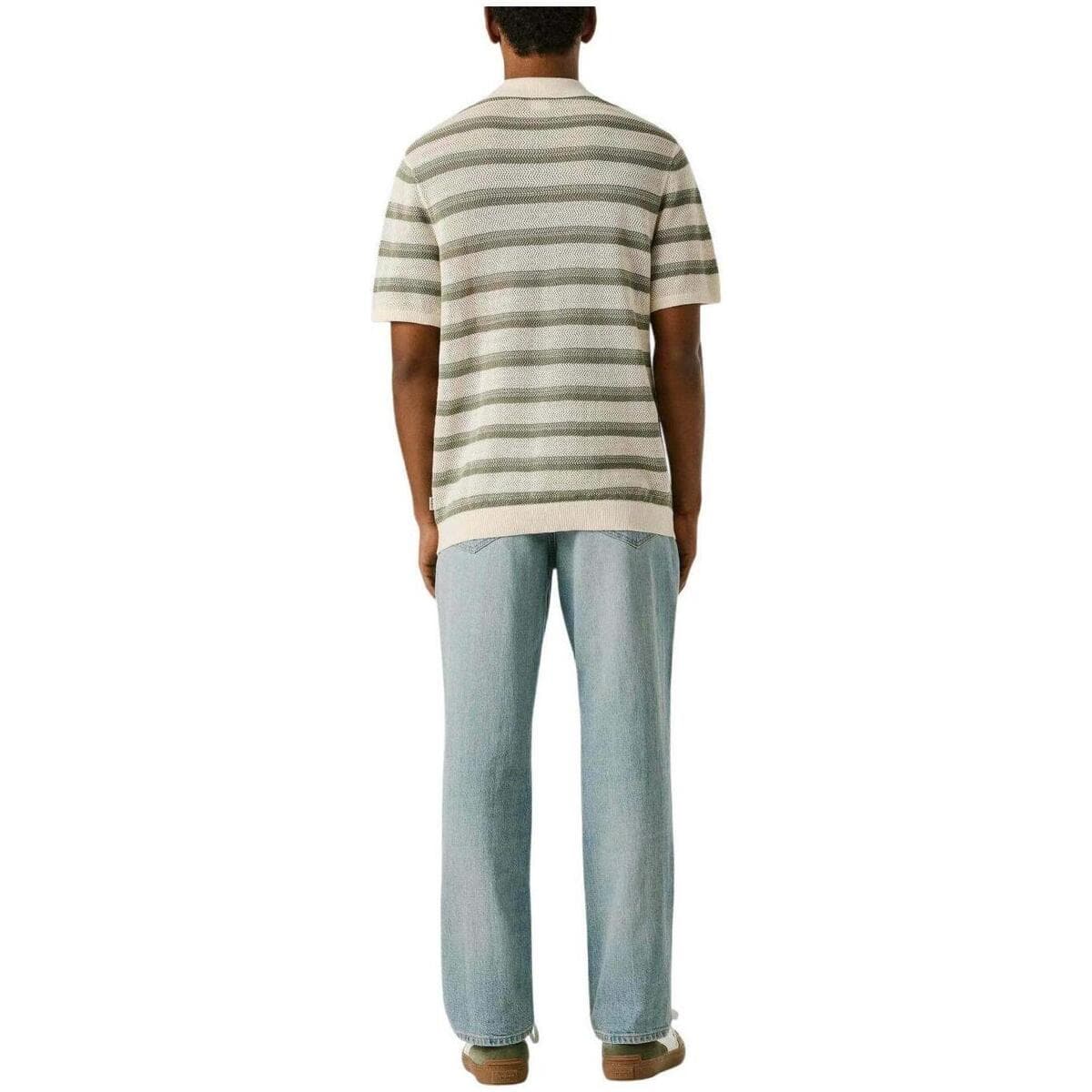 Men's Polo Shirts Pepe Jeans Green