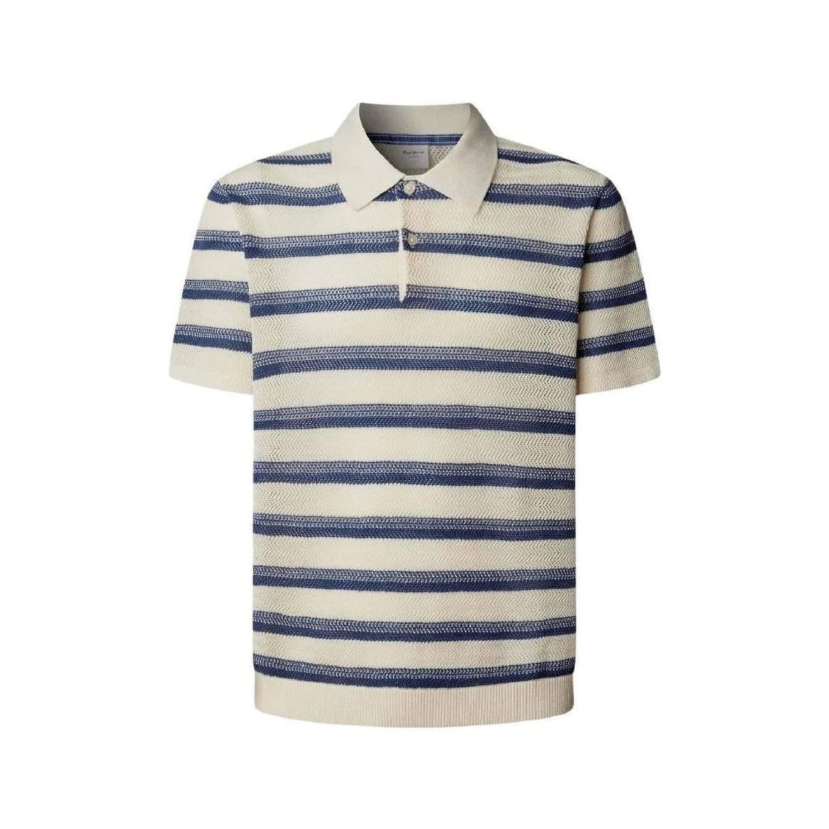 Men's Polo Shirts Pepe Jeans Blue