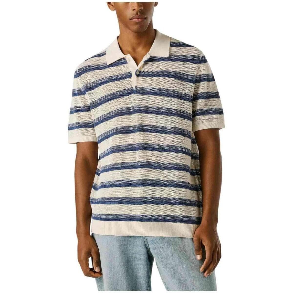 Men's Polo Shirts Pepe Jeans Blue