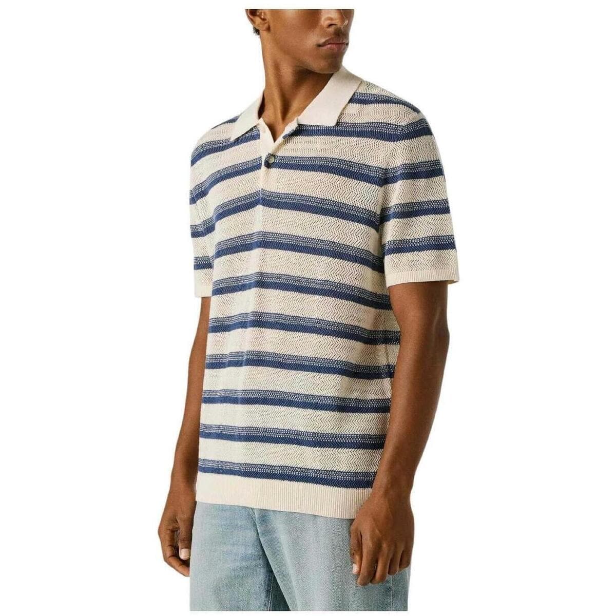 Men's Polo Shirts Pepe Jeans Blue