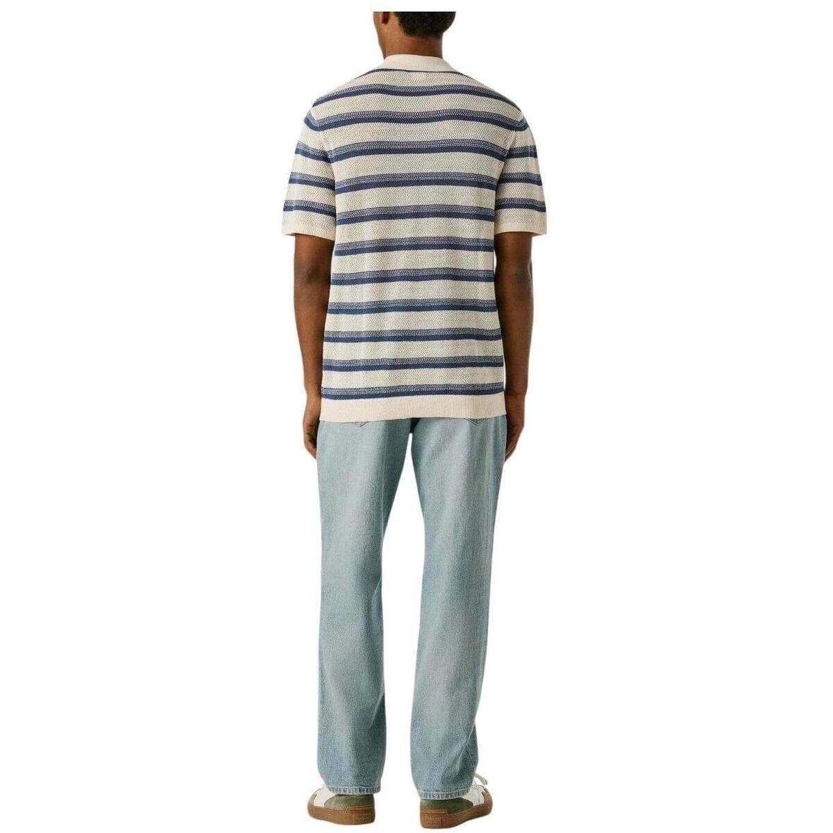 Men's Polo Shirts Pepe Jeans Blue