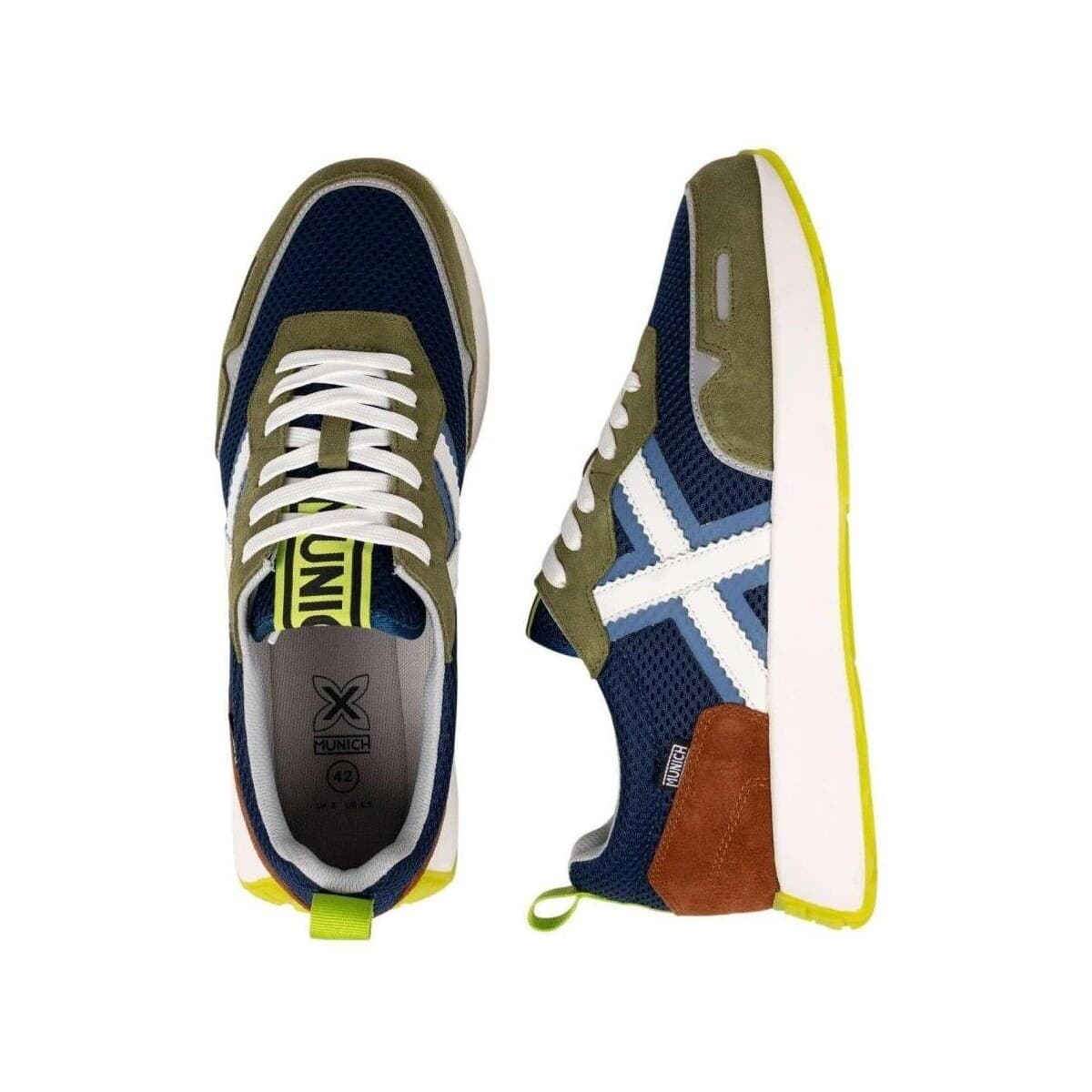 Men's Sneakers Munich Multicolor