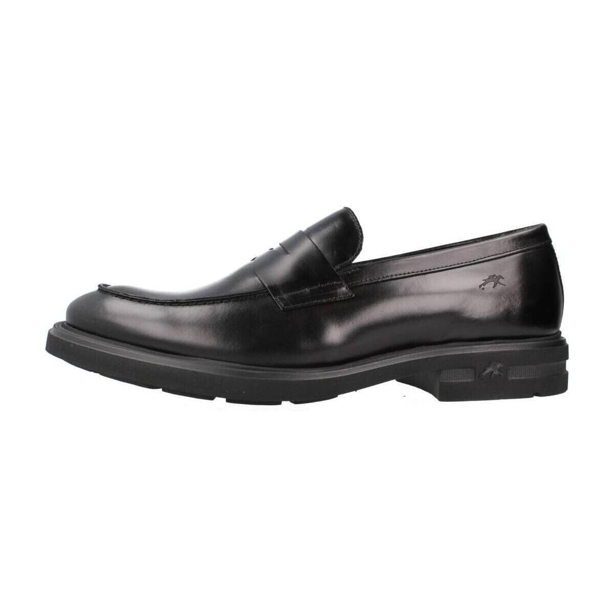 Men's Loafers Fluchos Black