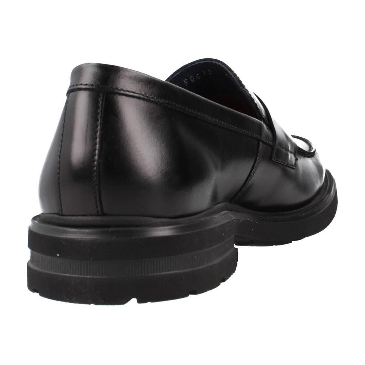 Men's Loafers Fluchos Black