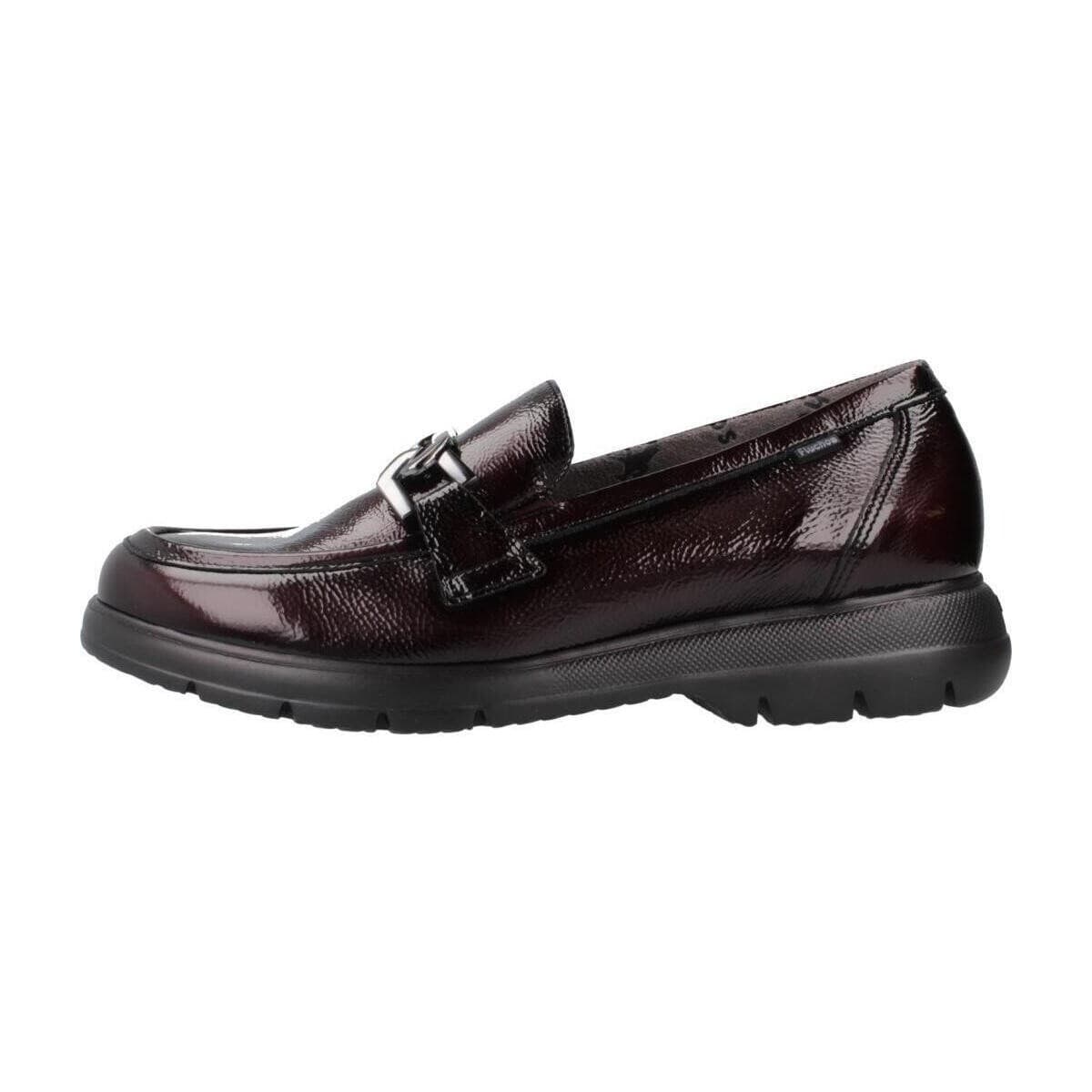 Women's Loafers Fluchos Bordeaux