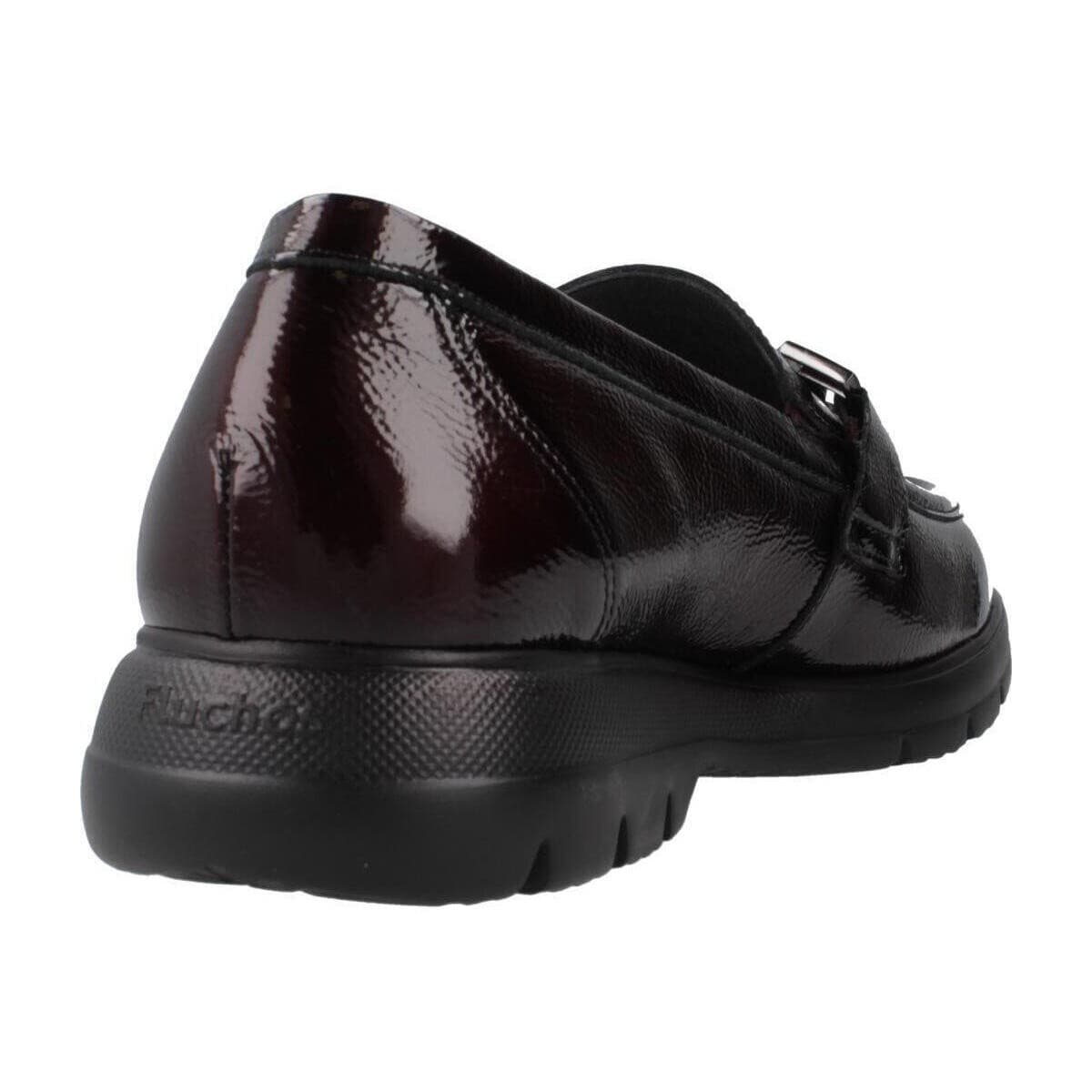 Women's Loafers Fluchos Bordeaux