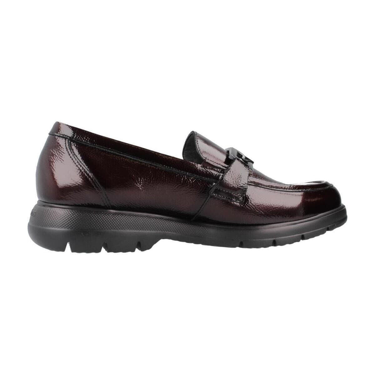 Women's Loafers Fluchos Bordeaux