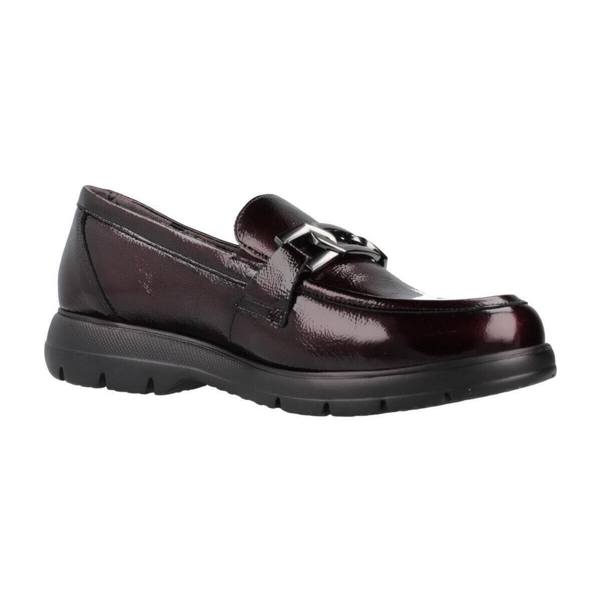 Women's Loafers Fluchos Bordeaux