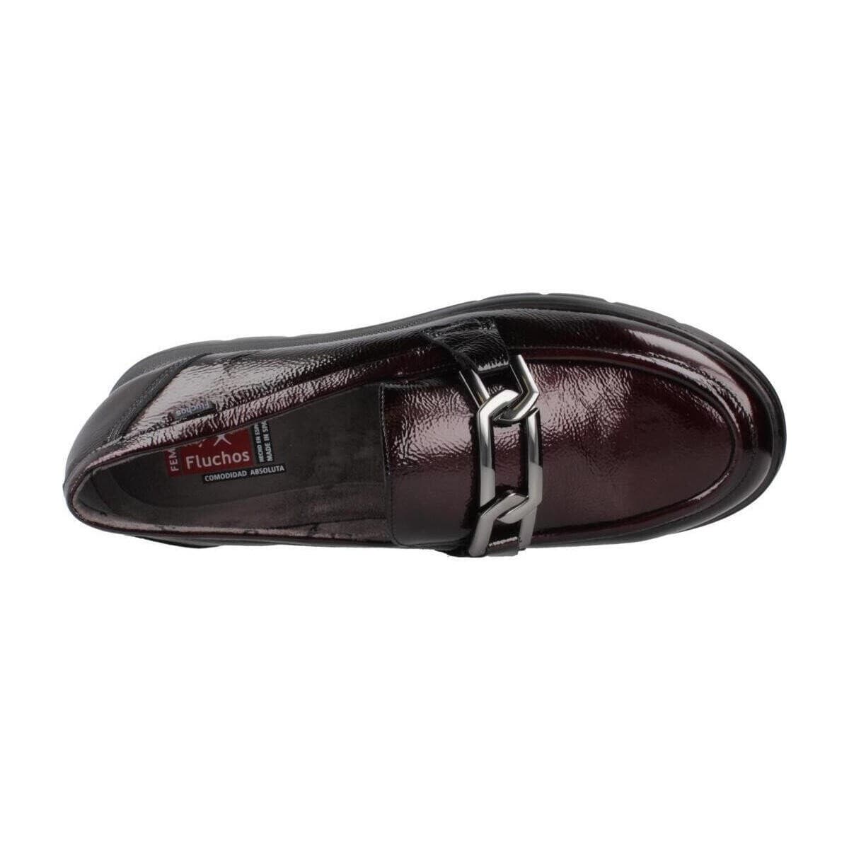 Women's Loafers Fluchos Bordeaux