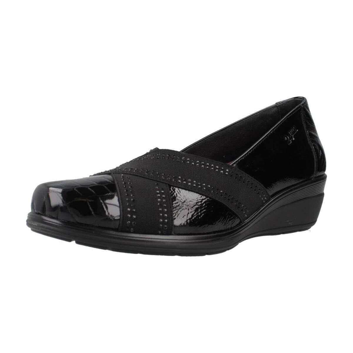 Women's Loafers 24 Hrs Black